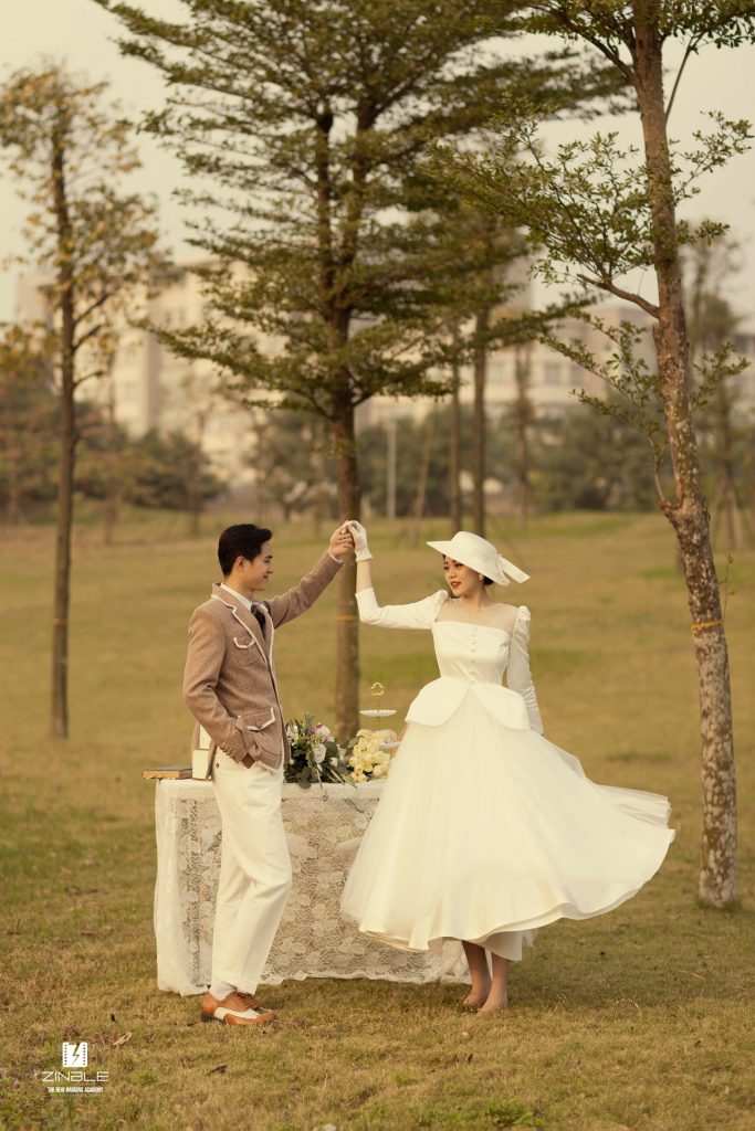 Học nghề chụp ảnh cưới ở Hà Nội