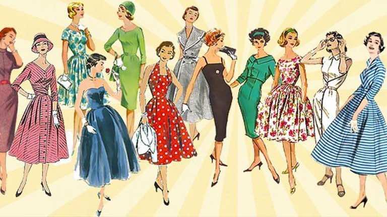 Sự quay trở lại của thời trang thập niên 50